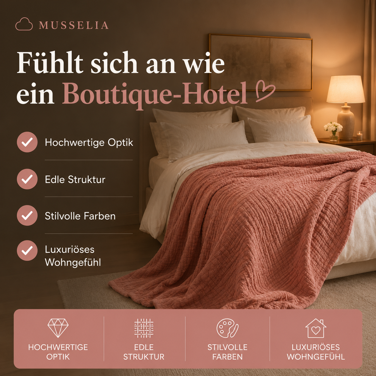 Musselia ☁️ Die Decke, die jeder will