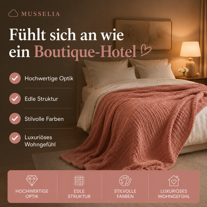 Musselia ☁️ Die Decke, die jeder will