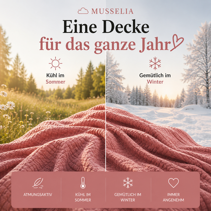 Musselia ☁️ Die Decke, die jeder will