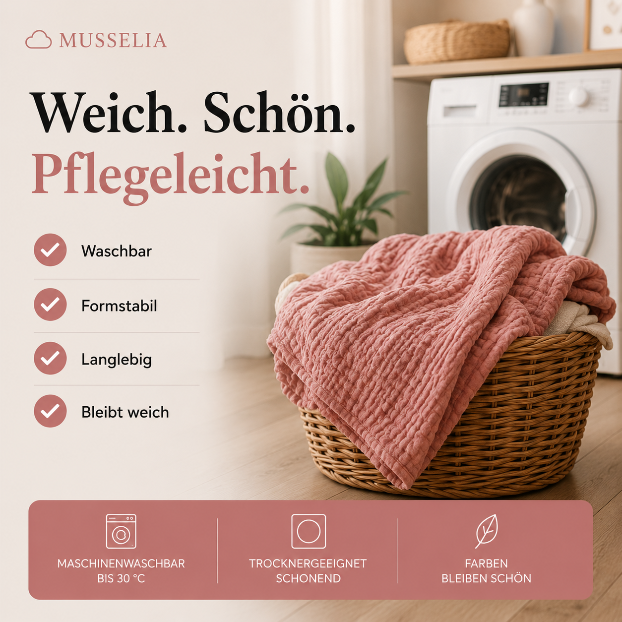Musselia ☁️ Die Decke, die jeder will
