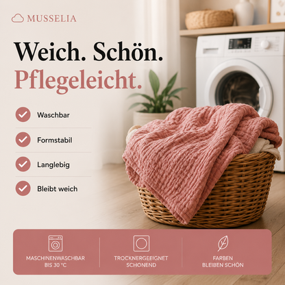 Musselia ☁️ Die Decke, die jeder will