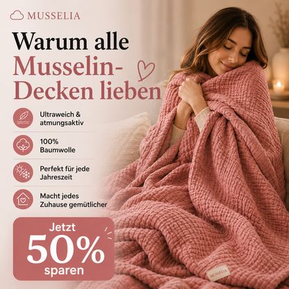 Musselia ☁️ Die Decke, die jeder will