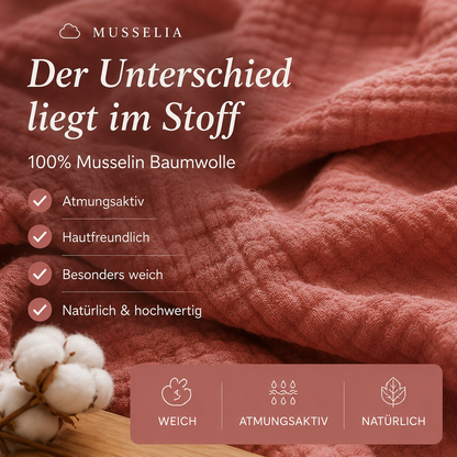 Musselia ☁️ Die Decke, die jeder will