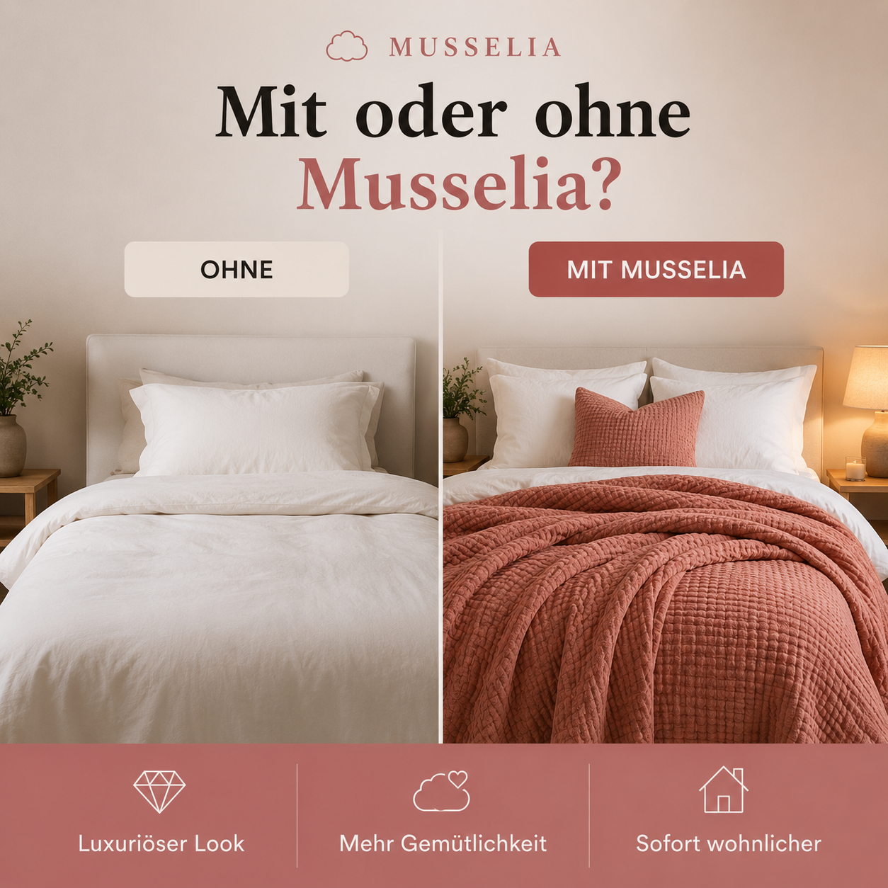 Musselia ☁️ Die Decke, die jeder will