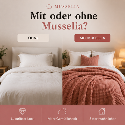 Musselia ☁️ Die Decke, die jeder will